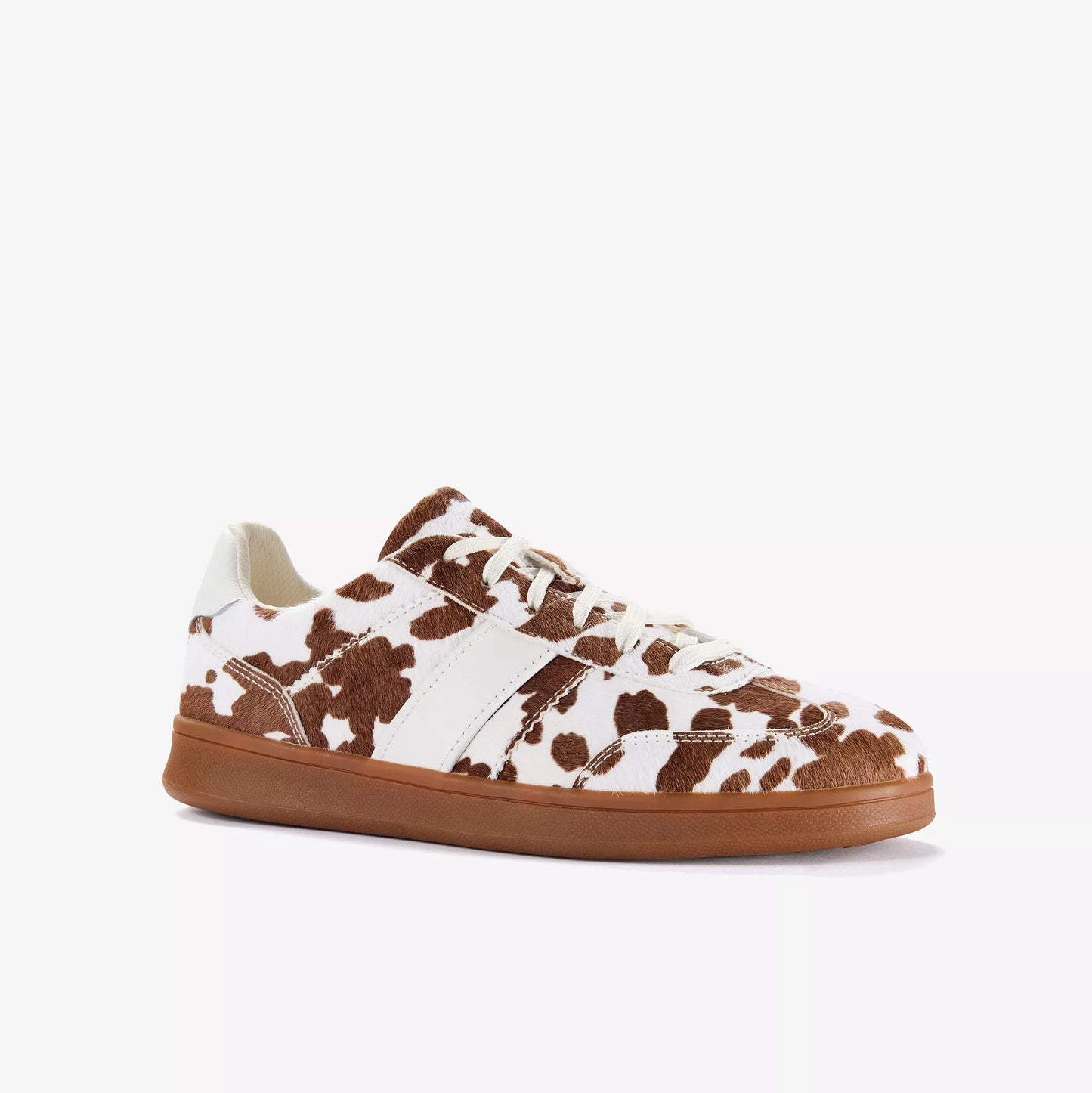 CLARKS | SNEAKERS | MUJER | SECO SPEED COW PRINTSUEDE | ANIMAL PRIN