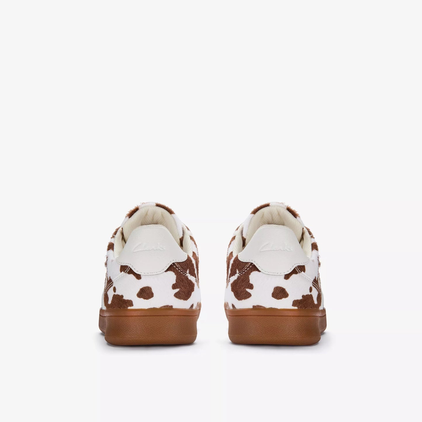 CLARKS | SNEAKERS | MUJER | SECO SPEED COW PRINTSUEDE | ANIMAL PRIN