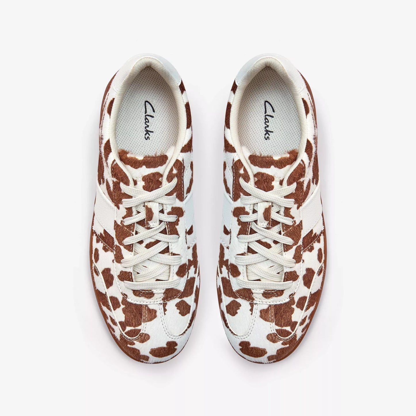 CLARKS | SNEAKERS | MUJER | SECO SPEED COW PRINTSUEDE | ANIMAL PRIN