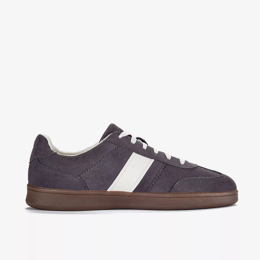 CLARKS | SNEAKERS | MUJER | SECO SPEED GRAY SUEDE | GRIS