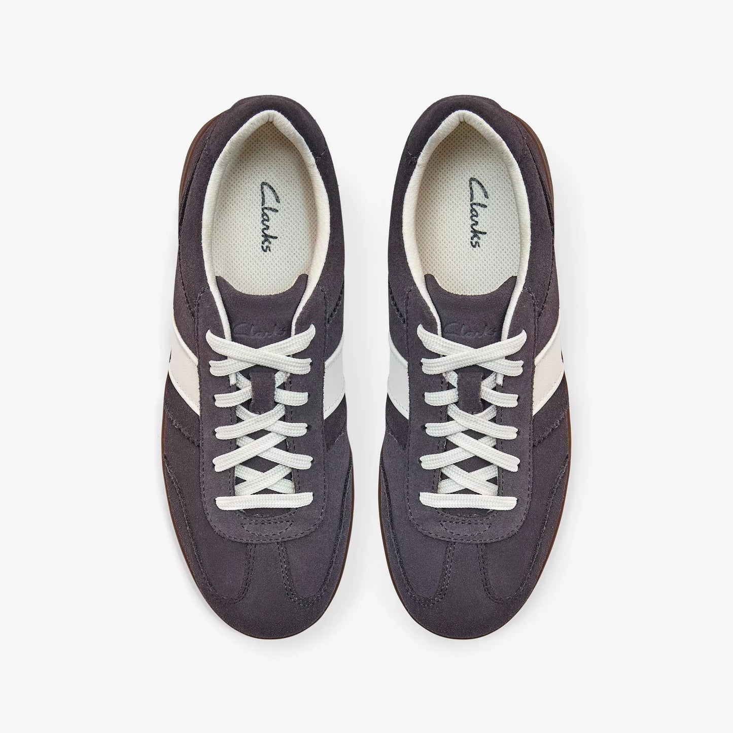 CLARKS | SNEAKERS | MUJER | SECO SPEED GRAY SUEDE | GRIS
