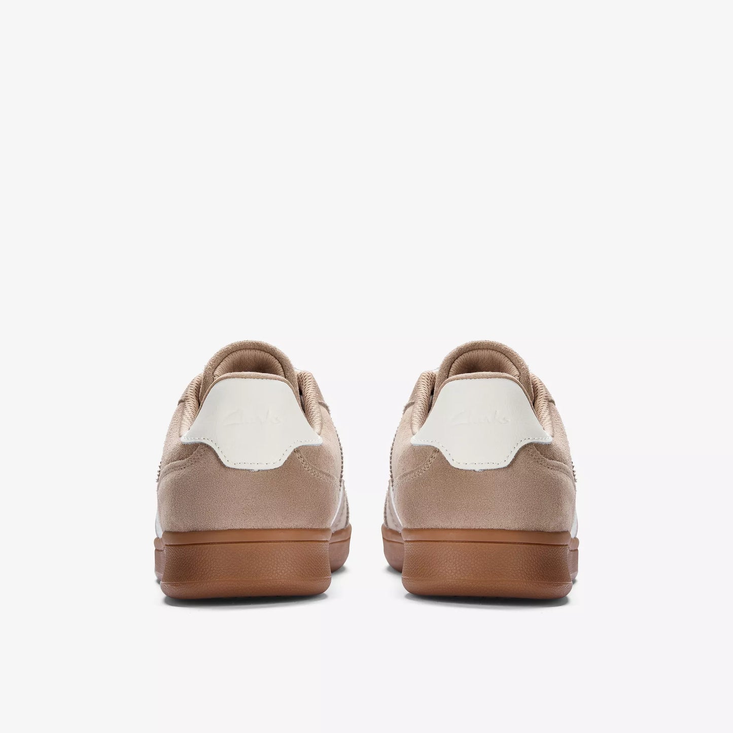 CLARKS | SNEAKERS | MUJER | SECO SPEED LIGHT BROWN SUEDE | MARRÓN