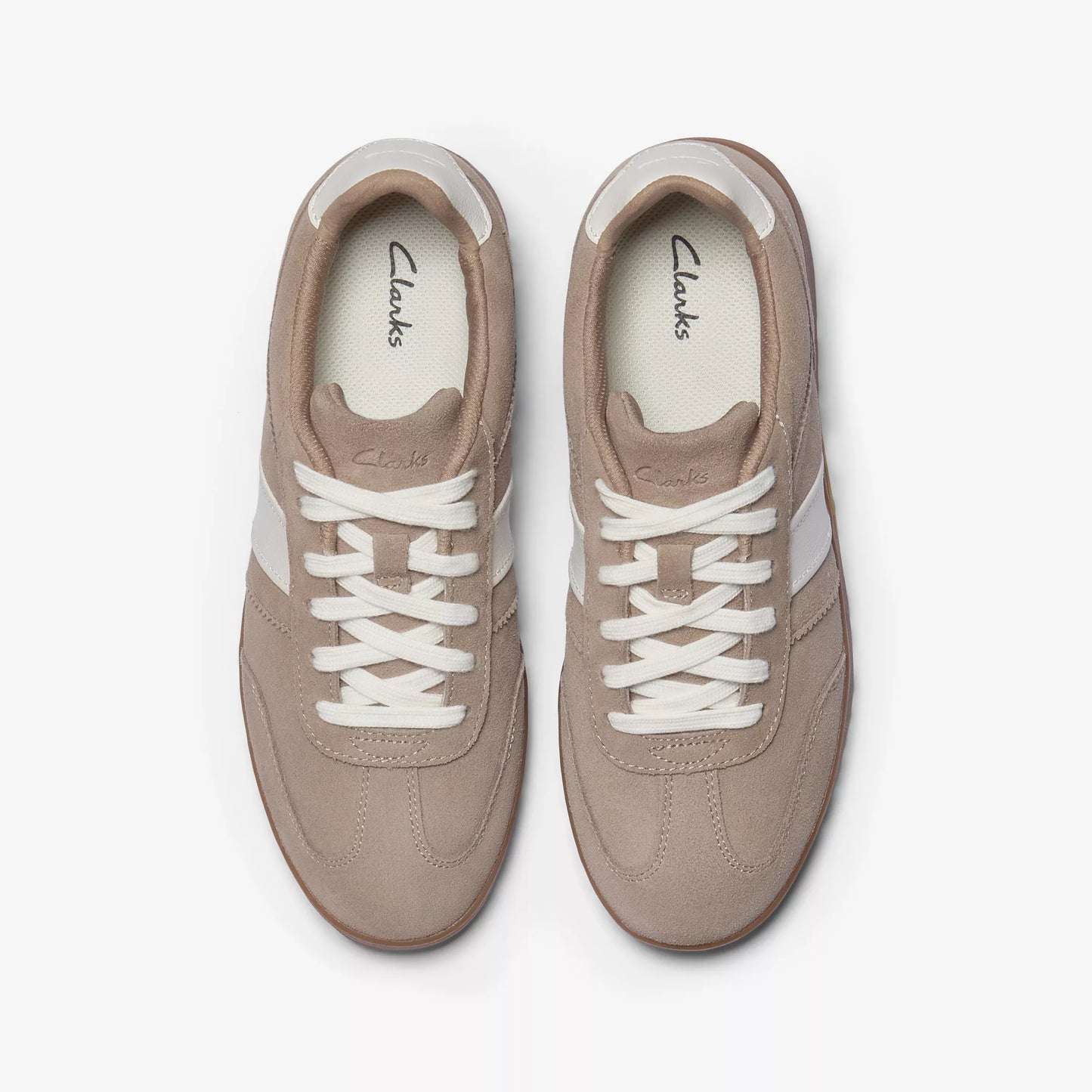 CLARKS | SNEAKERS | MUJER | SECO SPEED LIGHT BROWN SUEDE | MARRÓN