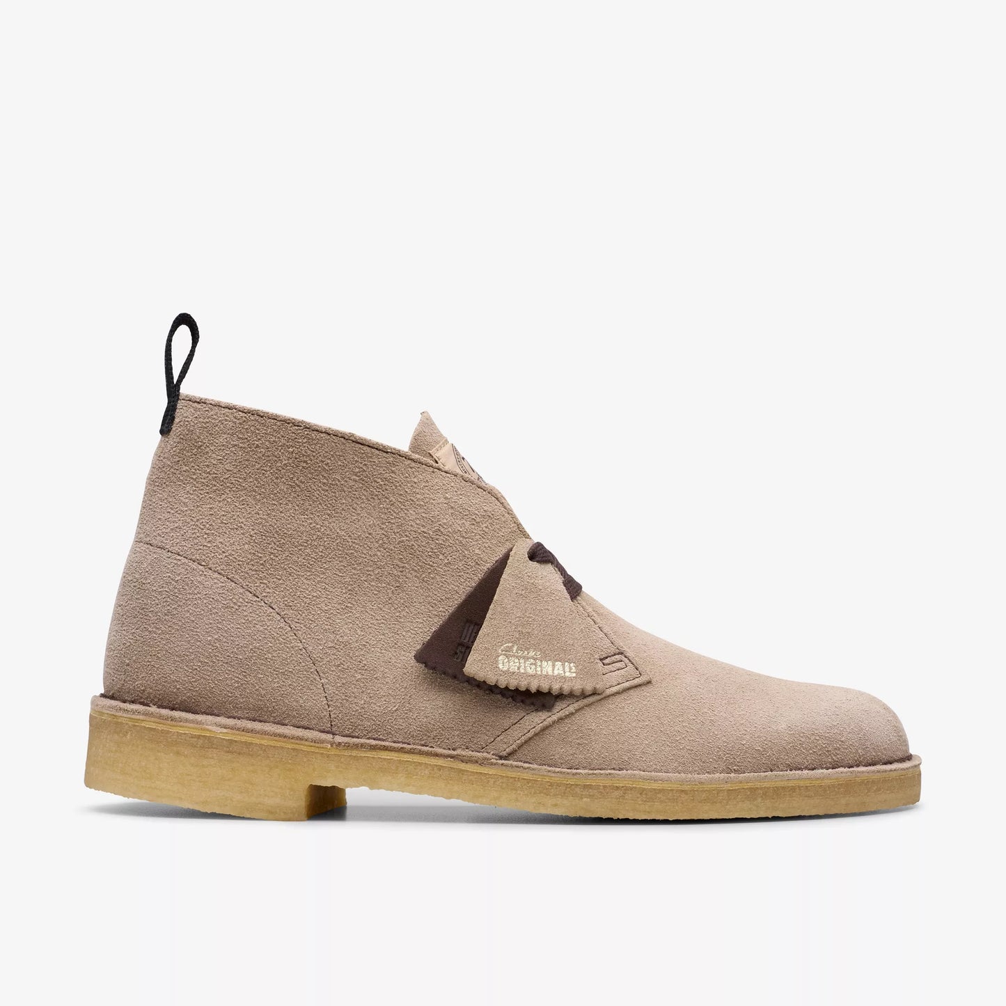 CLARKS | 靴子 | 男士 | CLARKWOOD 沙漠靴 狼纹绒面革