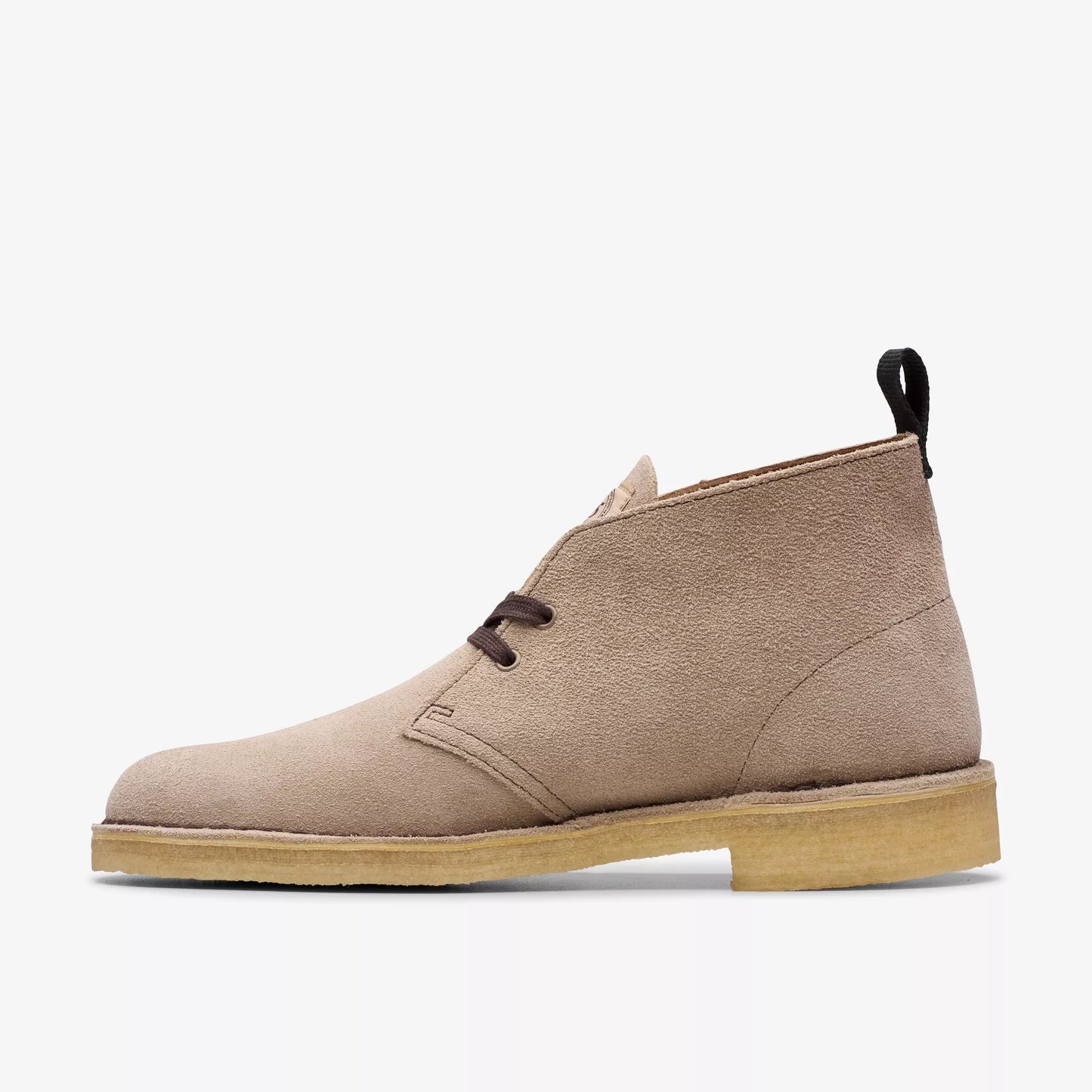 CLARKS | 靴子 | 男士 | CLARKWOOD 沙漠靴 狼纹绒面革