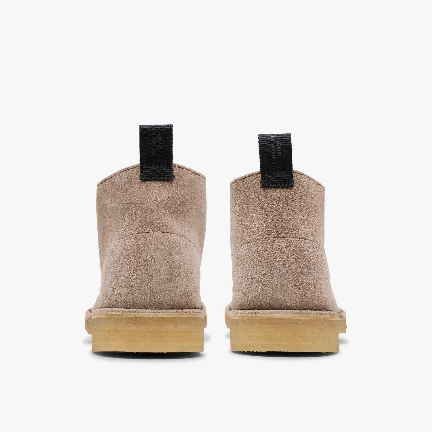 CLARKS | 靴子 | 男士 | CLARKWOOD 沙漠靴 狼纹绒面革