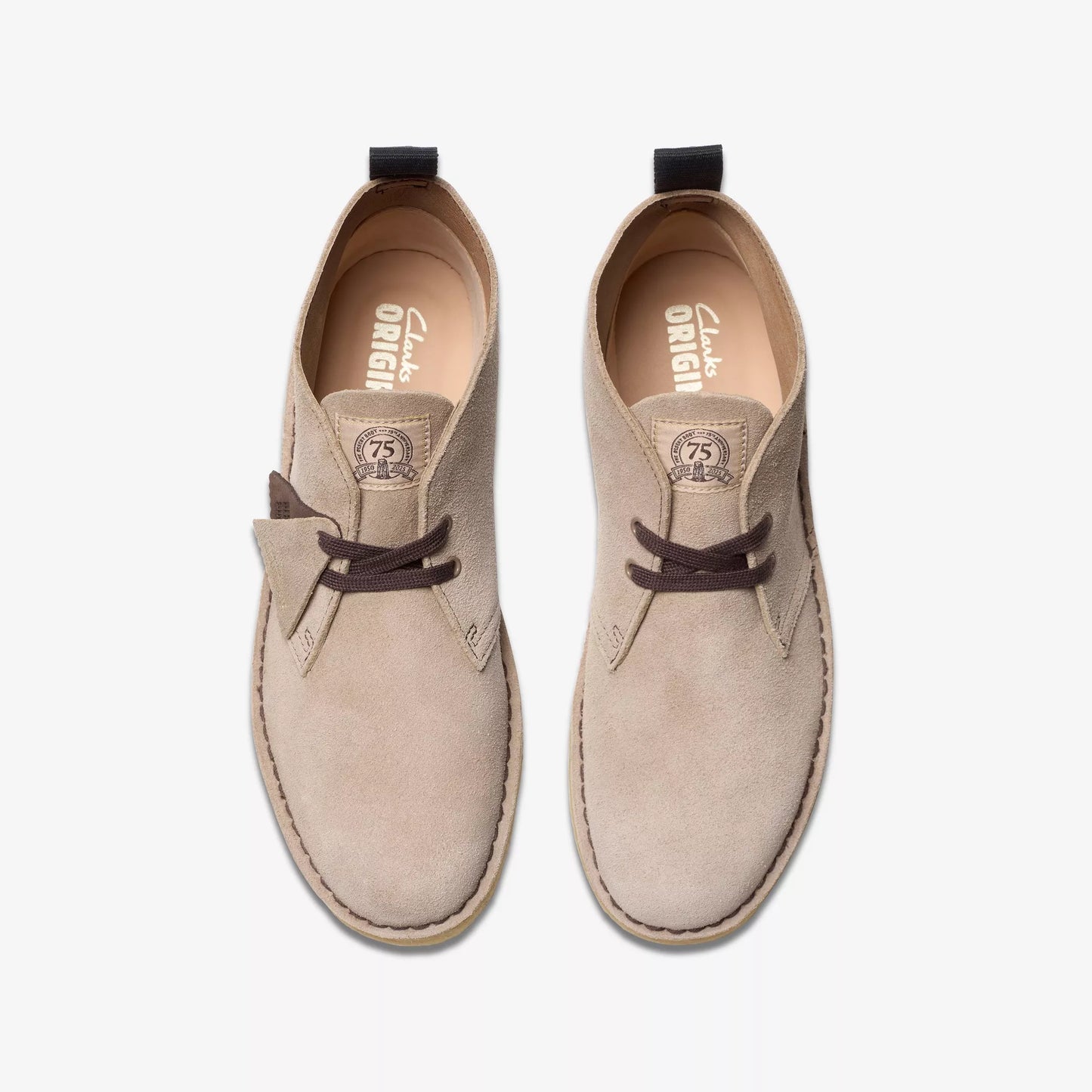 CLARKS | 靴子 | 男士 | CLARKWOOD 沙漠靴 狼纹绒面革