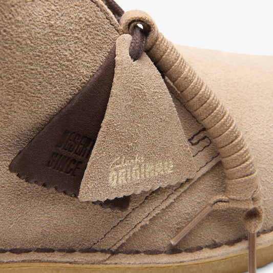 CLARKS | ブーツ | メンズ | クラークウッド デザートブーツ ウルフスエード