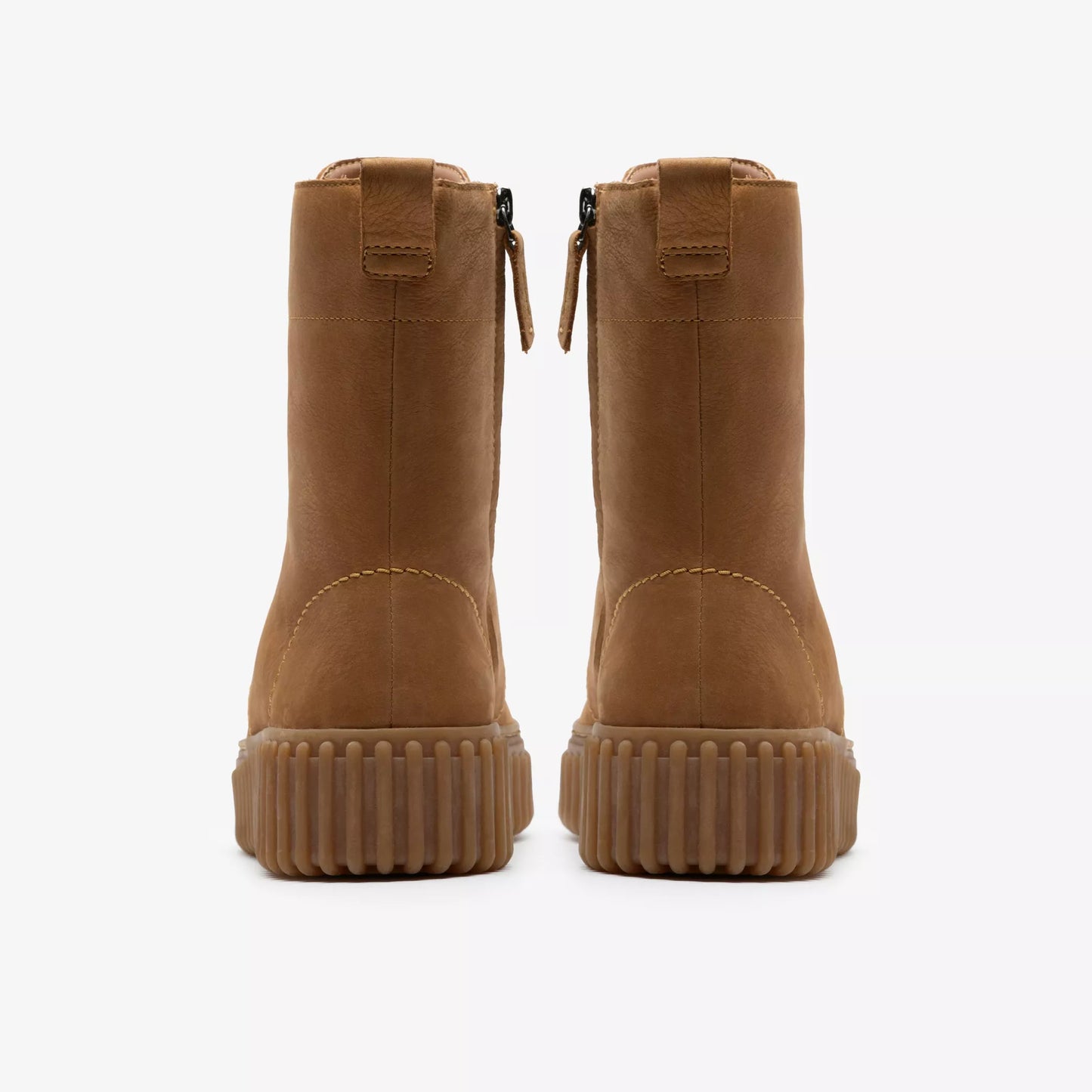 CLARKS | BOTAS | MUJER | TORHILL STYLE LIGHT TAN NUBUCK | MARRÓN