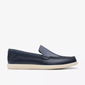 Zapatos Casual De La Marca Clarks  Para Hombre Modelo Bratton Loafer En Color Navy Leather