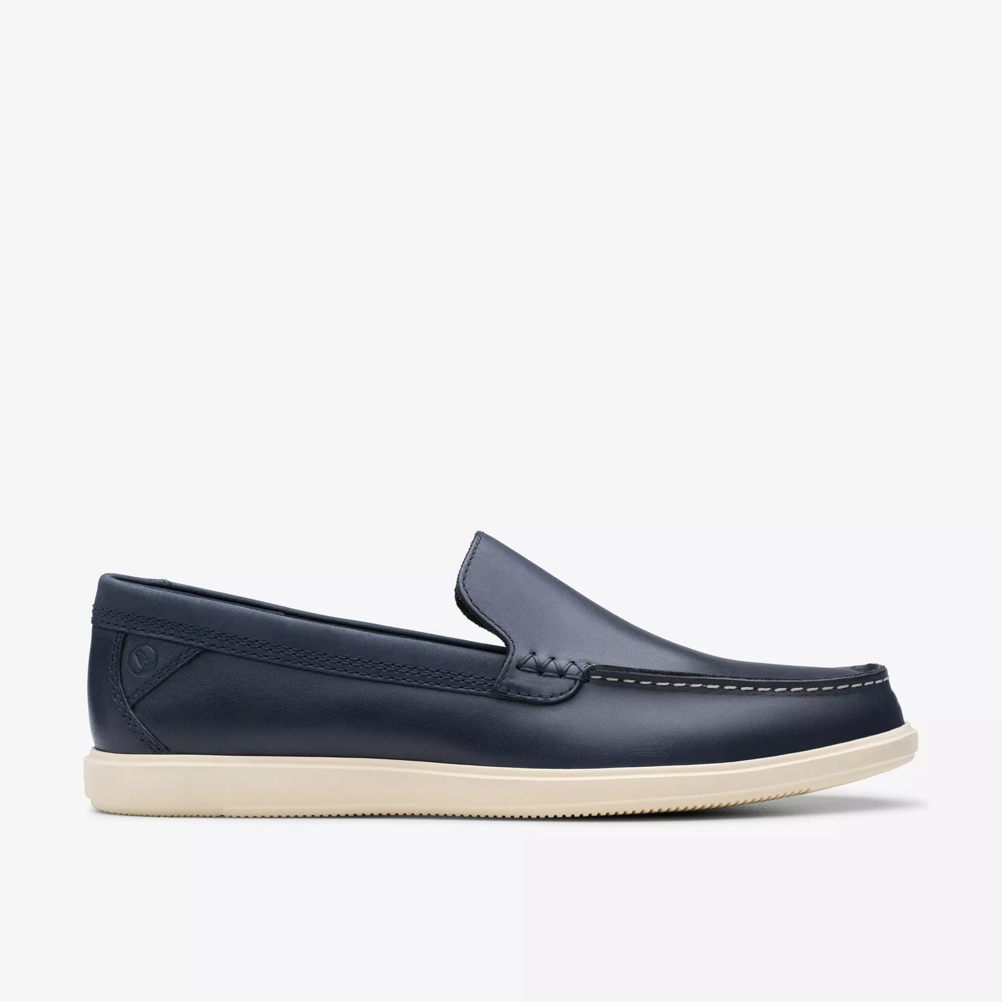 CLARKS | SABATES CASUAL | HOME | BRATTON LOAFER | NAVY LEATHER