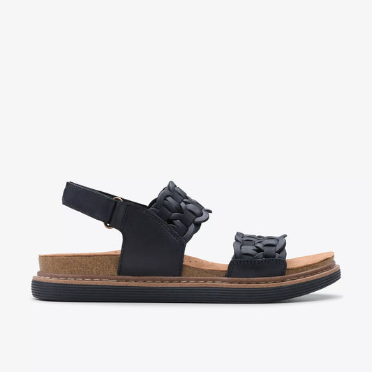 CLARKS | WOMEN'S SANDALS | LOOK BAY | BLACK