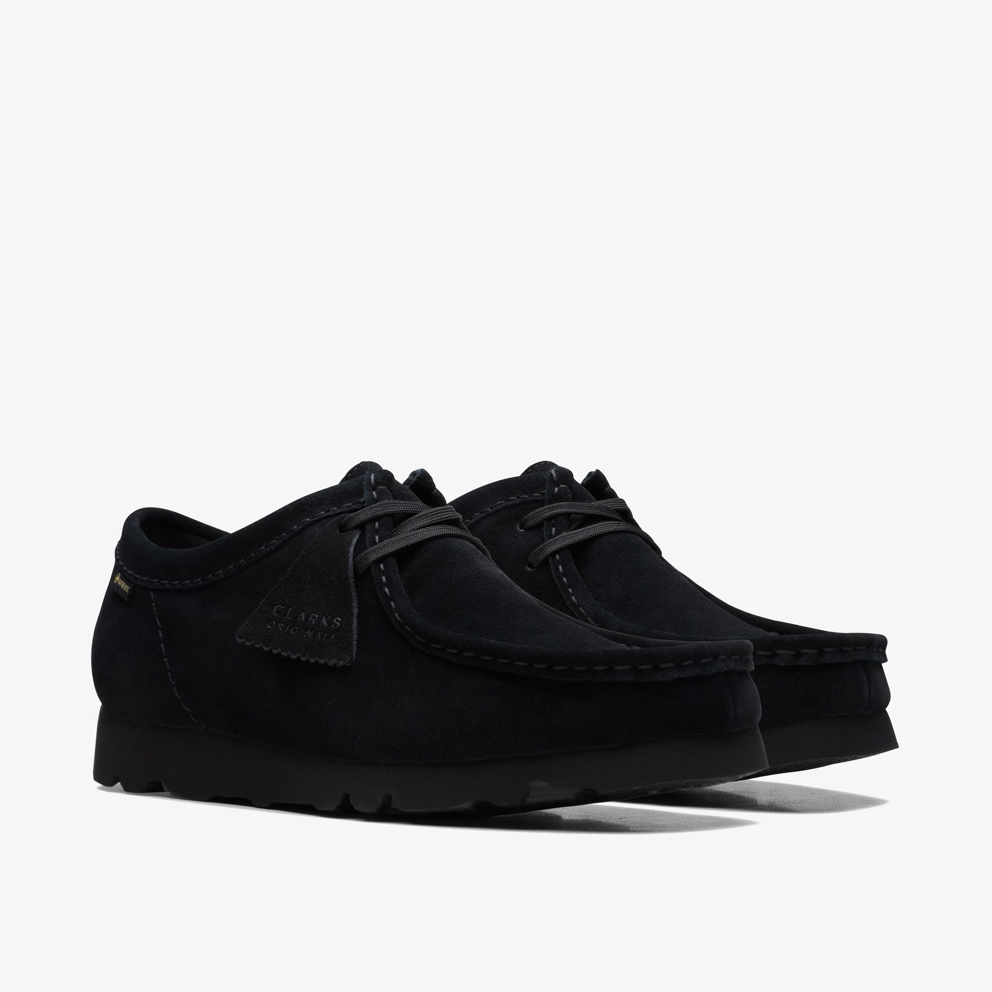 Zapatos Casual De La Marca Clarks  Para Hombre Modelo Wallabeegtx Black Sde En Color Negro
