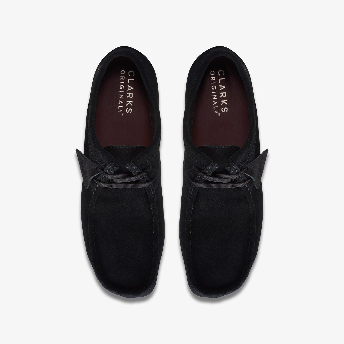 Zapatos Casual De La Marca Clarks  Para Hombre Modelo Wallabeegtx Black Sde En Color Negro