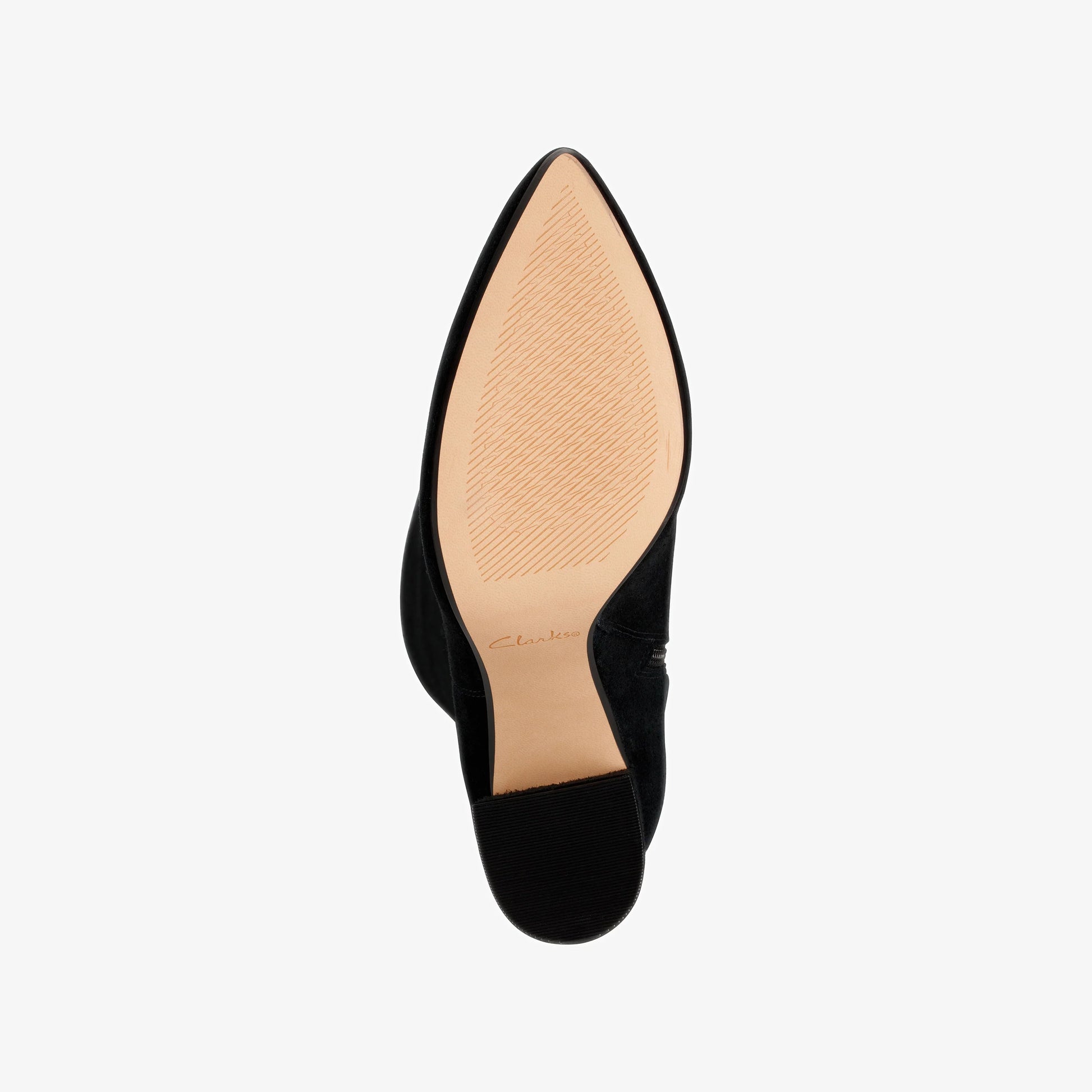 Botas De La Marca Clarks  Para Mujer Modelo Laina85 Hi Black Sde En Color Negro