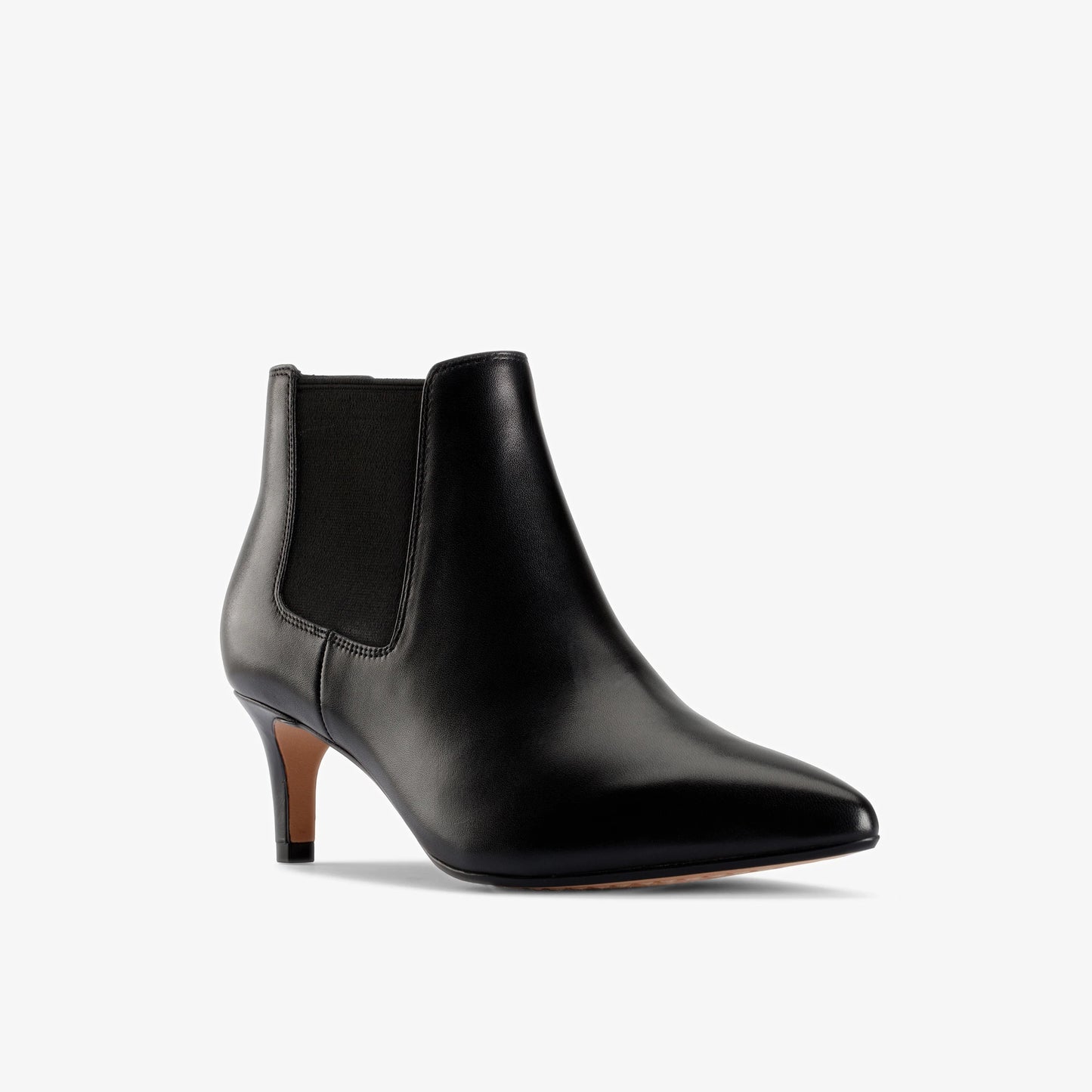 Botas De La Marca Clarks  Para Mujer Modelo Laina55 Boot2 Black Leather En Color Negro
