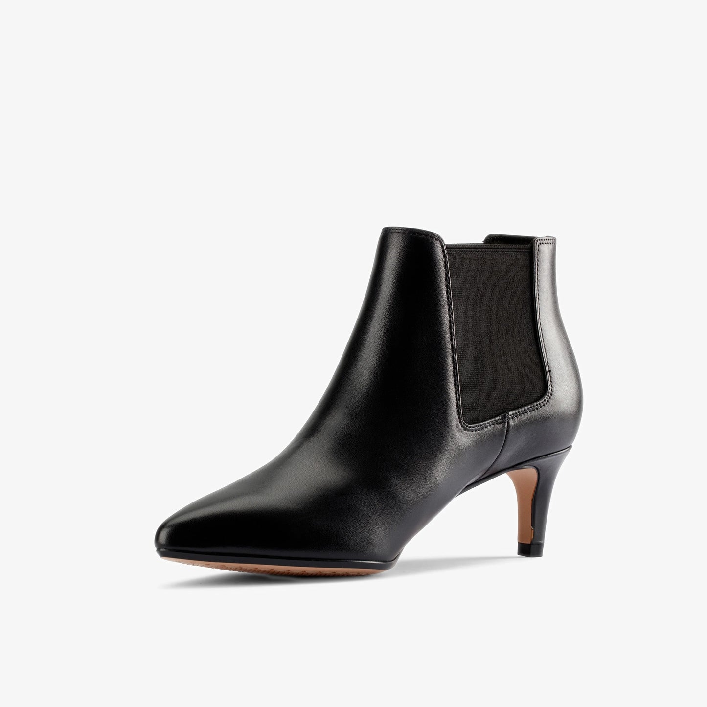 Botas De La Marca Clarks  Para Mujer Modelo Laina55 Boot2 Black Leather En Color Negro