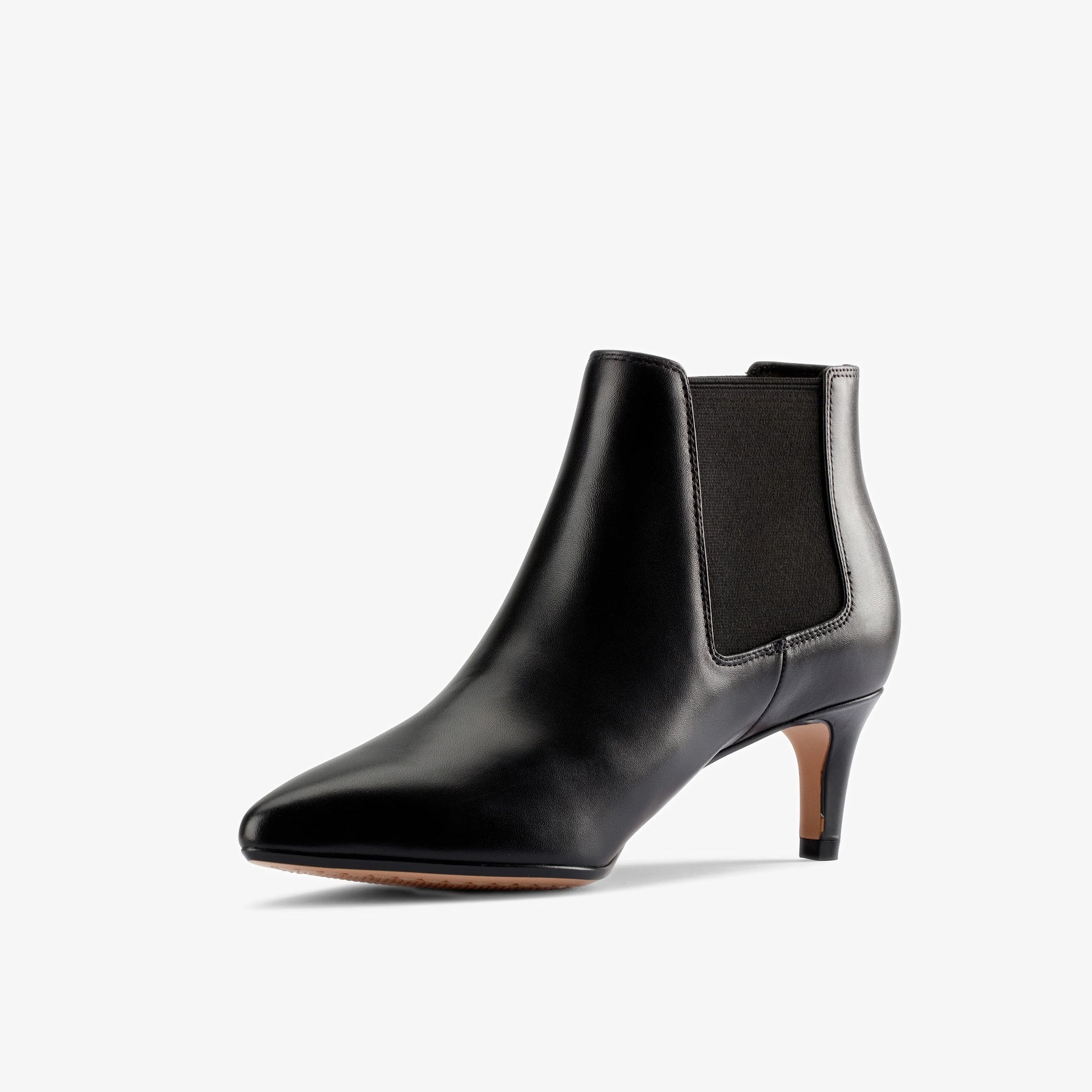 Botas De La Marca Clarks  Para Mujer Modelo Laina55 Boot2 Black Leather En Color Negro