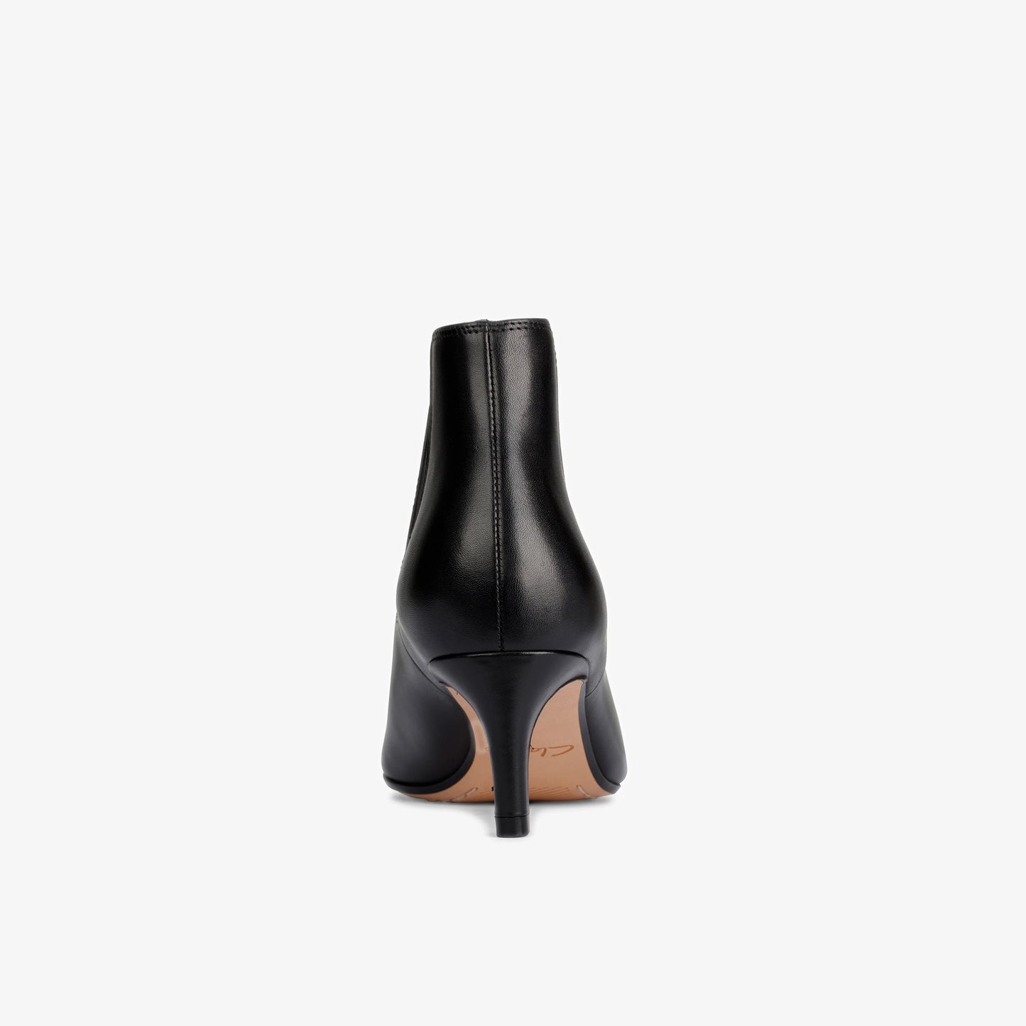 Botas De La Marca Clarks  Para Mujer Modelo Laina55 Boot2 Black Leather En Color Negro