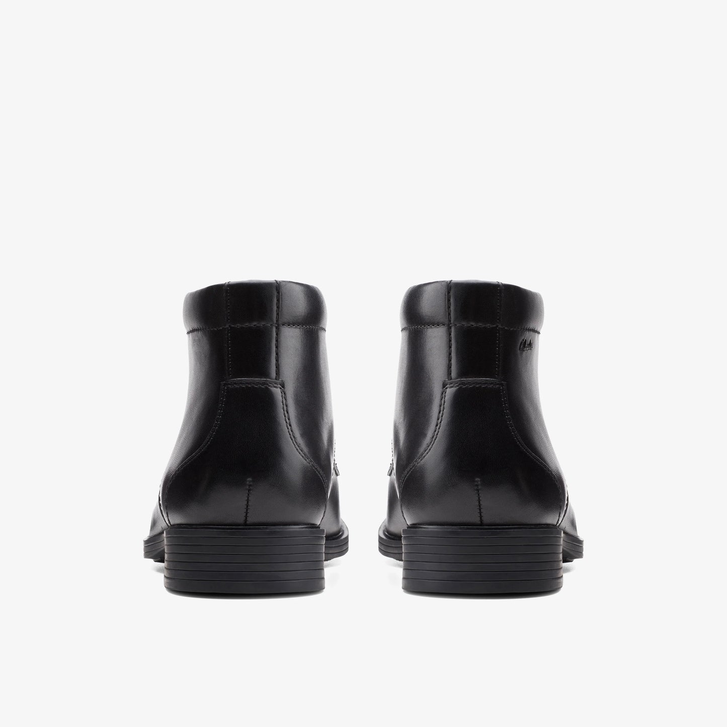 Botas De La Marca Clarks  Para Hombre Modelo Whiddon Mid Black En Color Negro