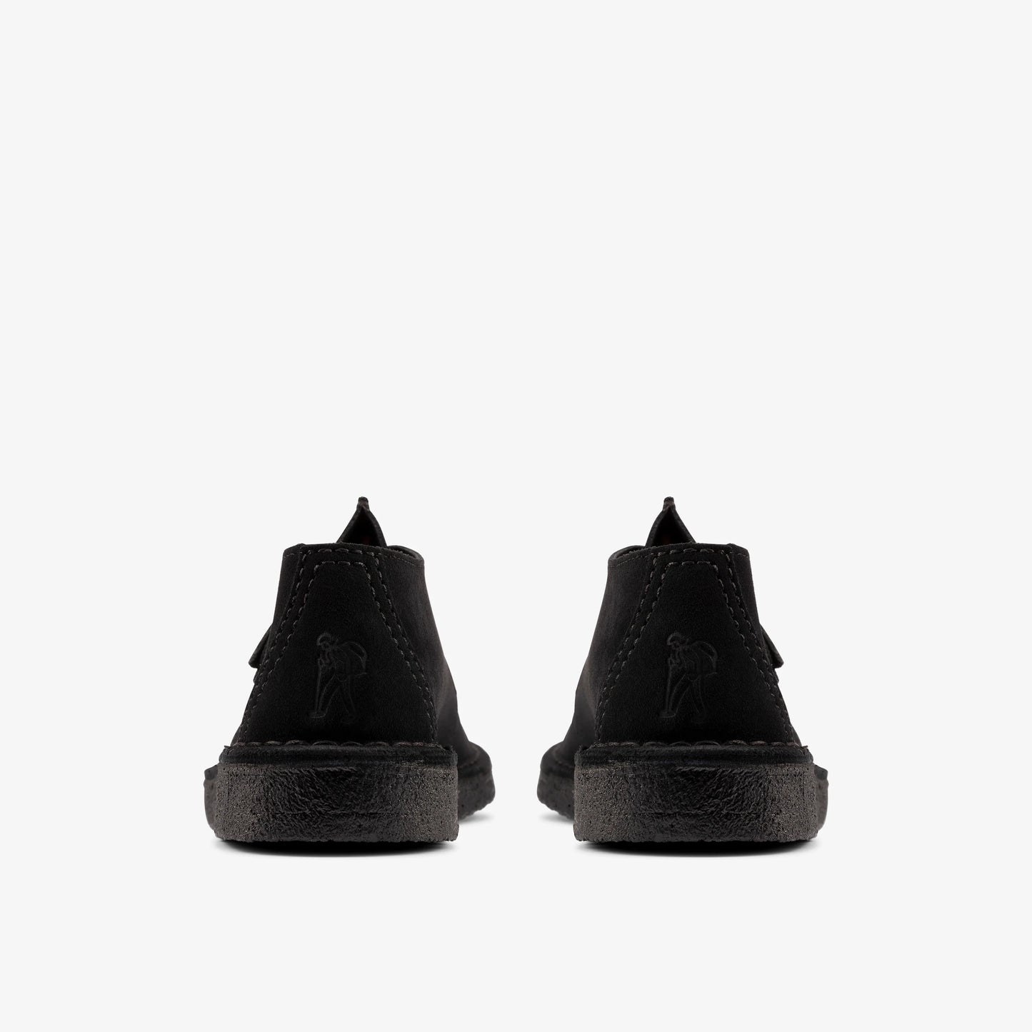 Zapatos Casual De La Marca Clarks  Para Hombre Modelo Desert Trek Black Sde En Color Negro
