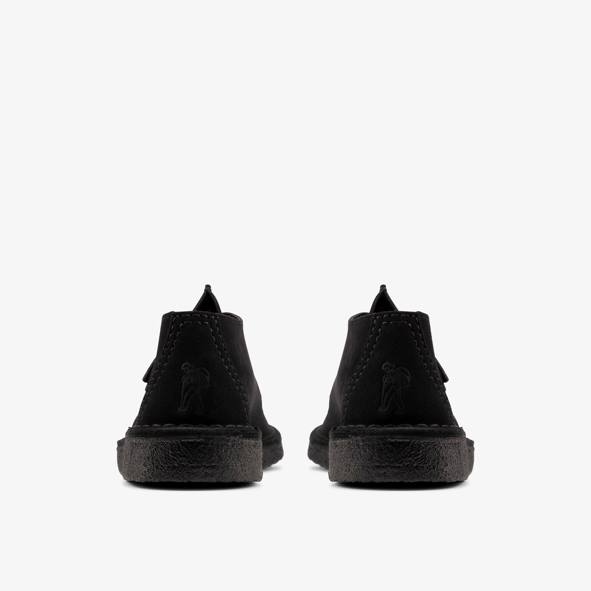 Zapatos Casual De La Marca Clarks  Para Hombre Modelo Desert Trek Black Sde En Color Negro