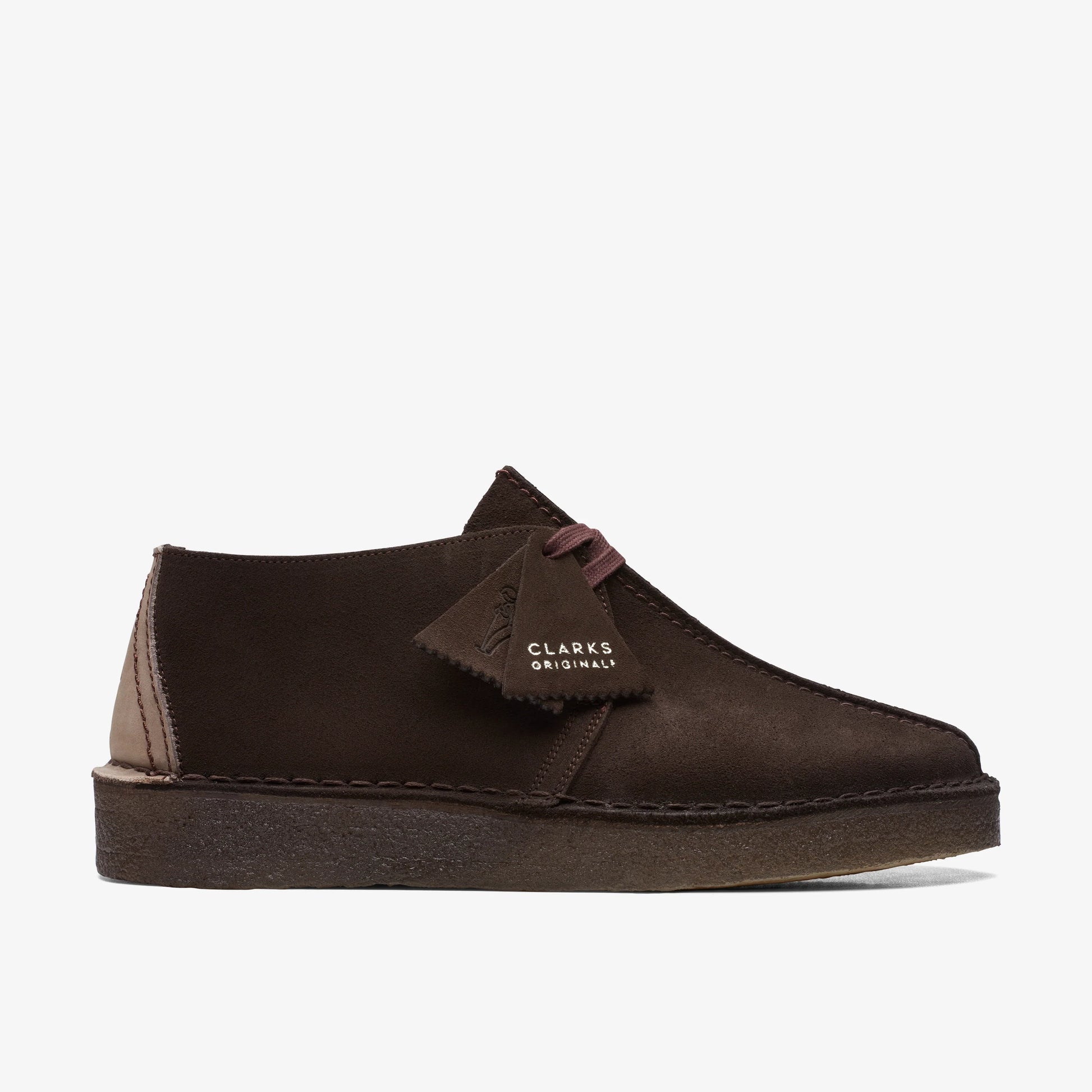 Zapatos Casual De La Marca Clarks  Para Hombre Modelo Desert Trek Dark Brown En Color Marrón