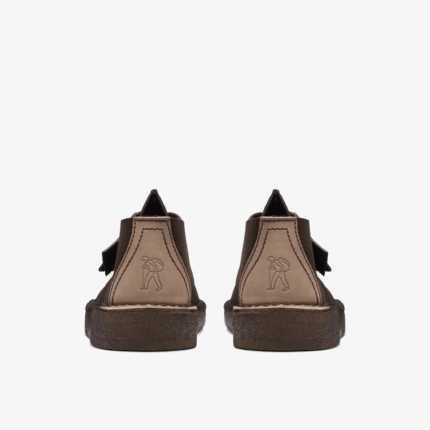 Zapatos Casual De La Marca Clarks  Para Hombre Modelo Desert Trek Dark Brown En Color Marrón