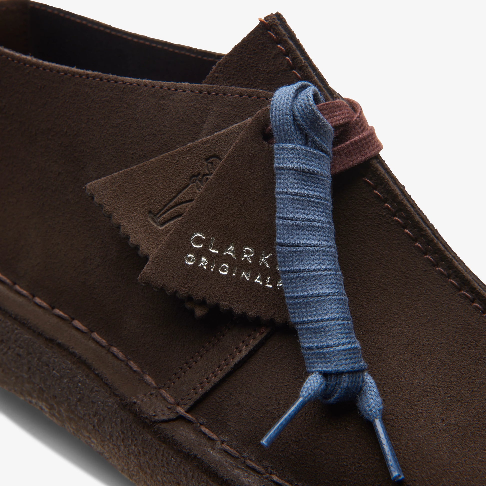 Zapatos Casual De La Marca Clarks  Para Hombre Modelo Desert Trek Dark Brown En Color Marrón