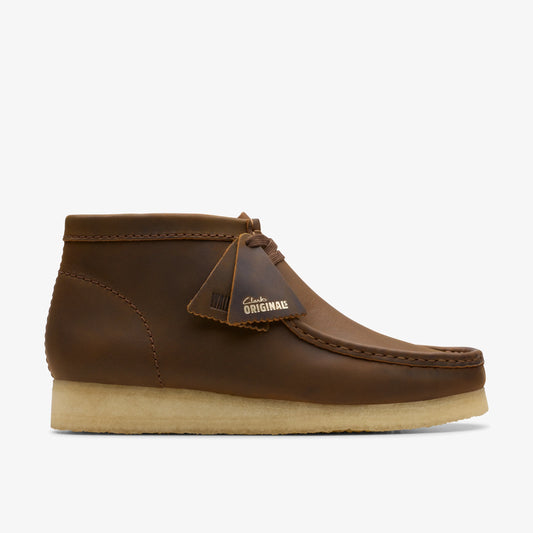 Botas De La Marca Clarks  Para Hombre Modelo Wallabee Boot Beeswax En Color Marrón