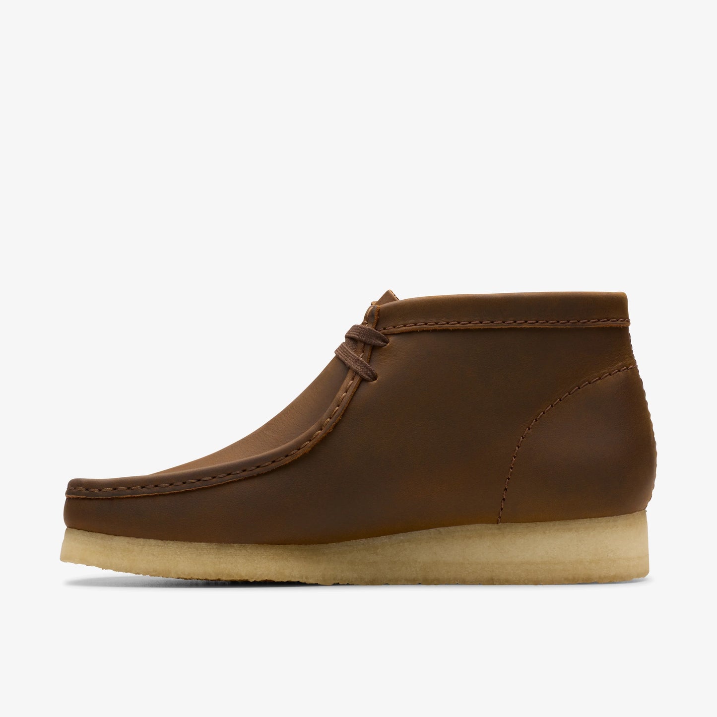 Botas De La Marca Clarks  Para Hombre Modelo Wallabee Boot Beeswax En Color Marrón