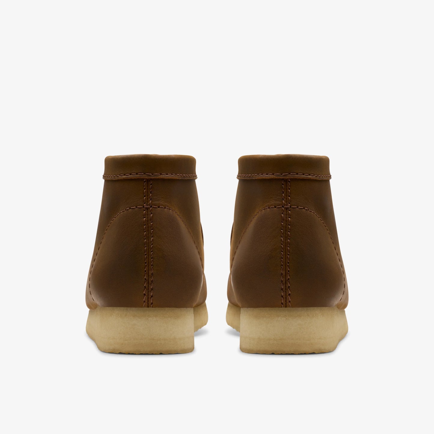 Botas De La Marca Clarks  Para Hombre Modelo Wallabee Boot Beeswax En Color Marrón