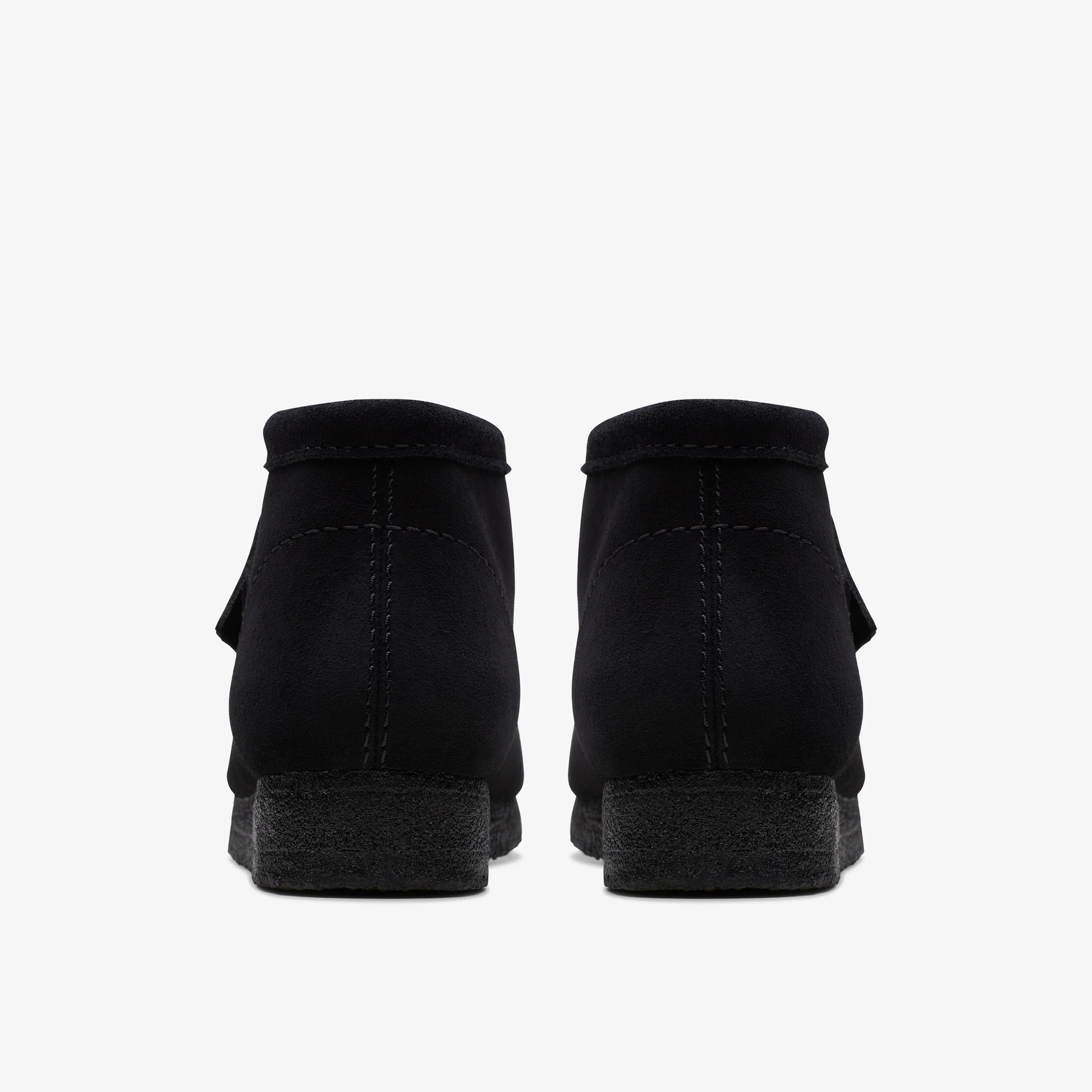 Botas De La Marca Clarks  Para Hombre Modelo Wallabee Boot Black Sde En Color Negro