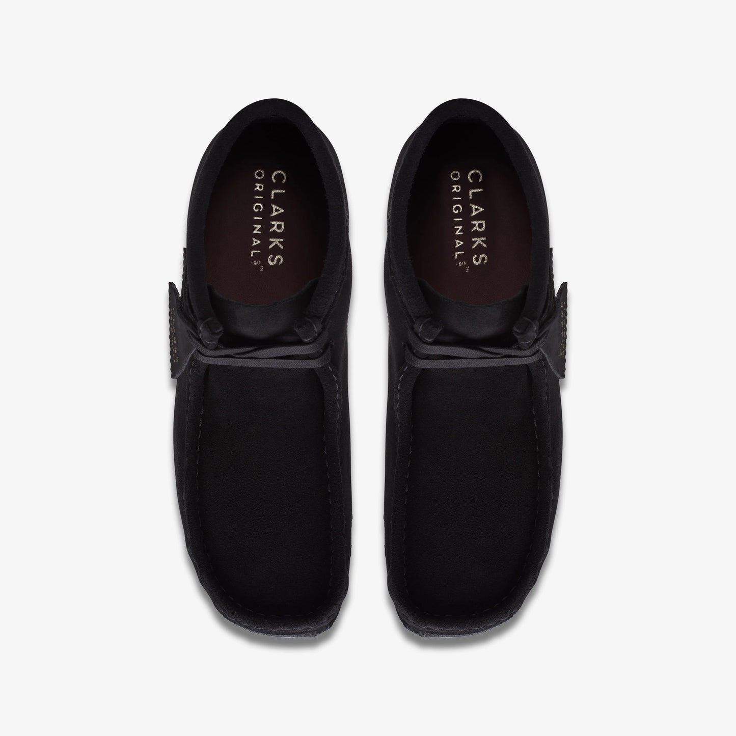 Botas De La Marca Clarks  Para Hombre Modelo Wallabee Boot Black Sde En Color Negro