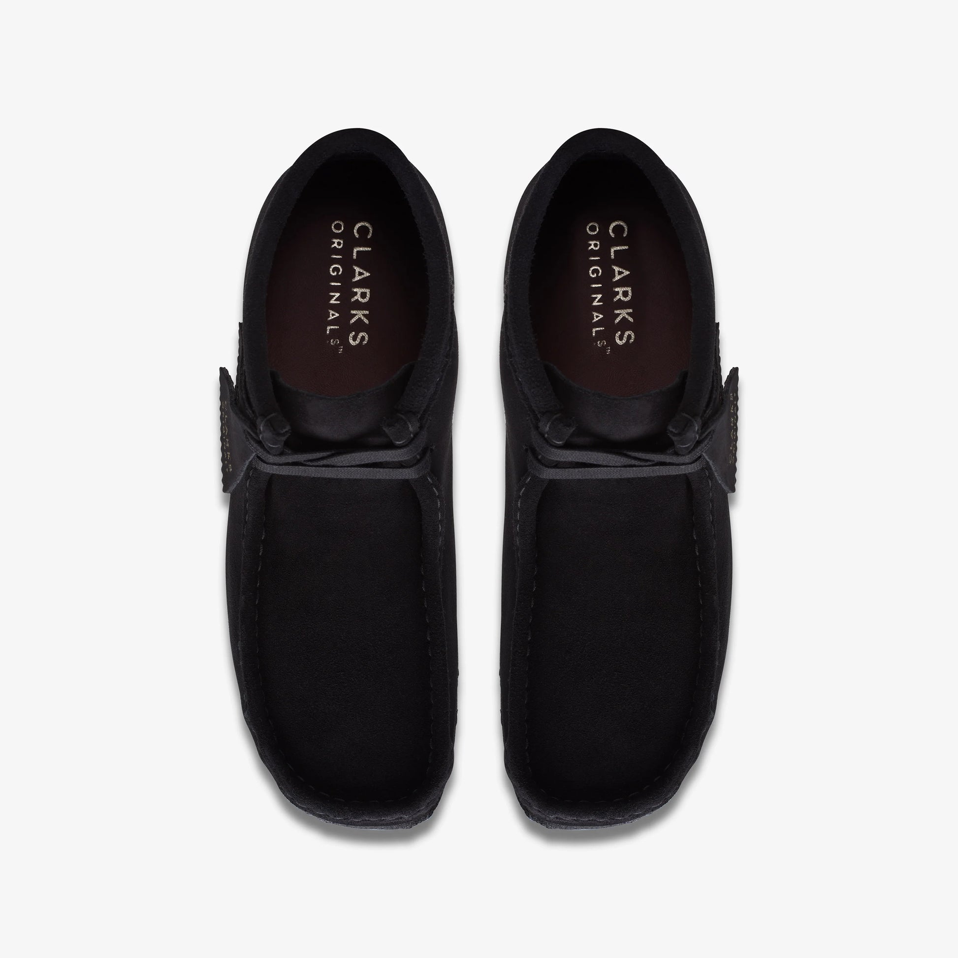 Botas De La Marca Clarks  Para Hombre Modelo Wallabee Boot Black Sde En Color Negro