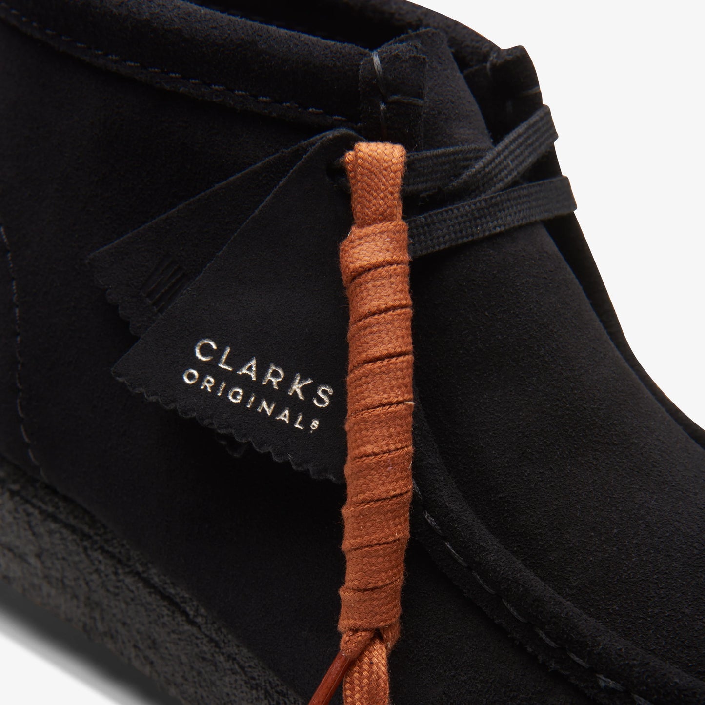 Botas De La Marca Clarks  Para Hombre Modelo Wallabee Boot Black Sde En Color Negro
