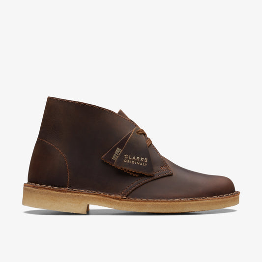 CLARKS | BOTINES | MUJER | DESERT BOOT BEESWAX | MARRÓN