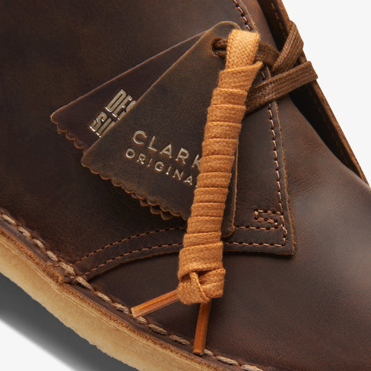 CLARKS | BOTINES | MUJER | DESERT BOOT BEESWAX | MARRÓN
