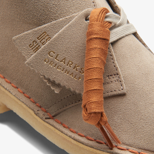 CLARKS | BOTINES | MUJER | DESERT BOOT SAND SUEDE | BEIGE