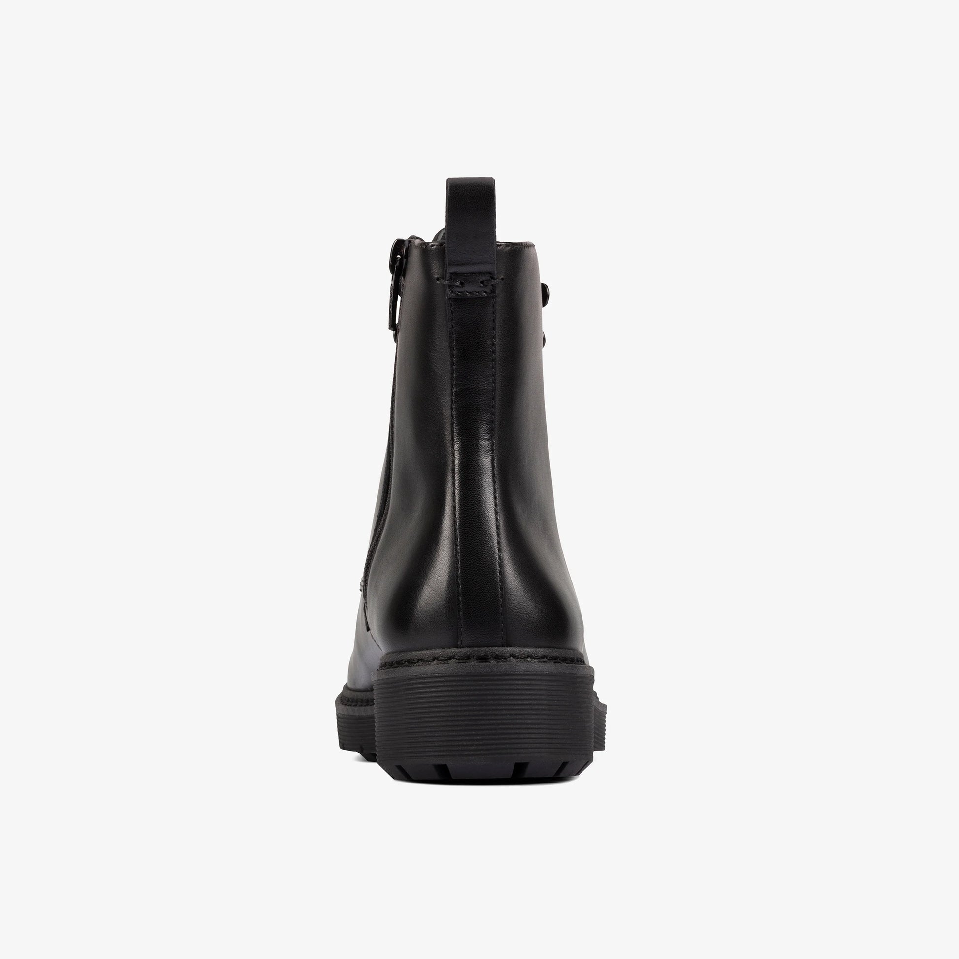 Botas De La Marca Clarks  Para Mujer Modelo Witcombe Hi 2 Black Leather En Color Negro