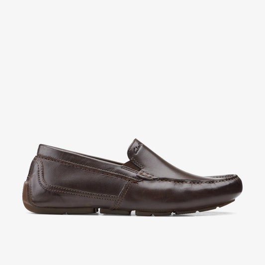 Zapatos Casual De La Marca Clarks  Para Hombre Modelo Markman Plain Dark Brown En Color Marrón