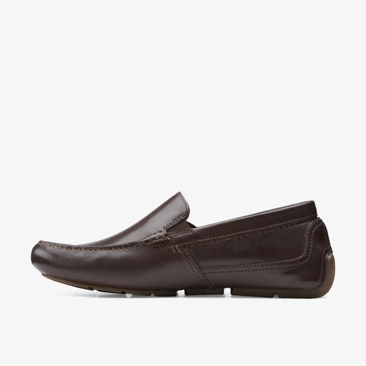Zapatos Casual De La Marca Clarks  Para Hombre Modelo Markman Plain Dark Brown En Color Marrón