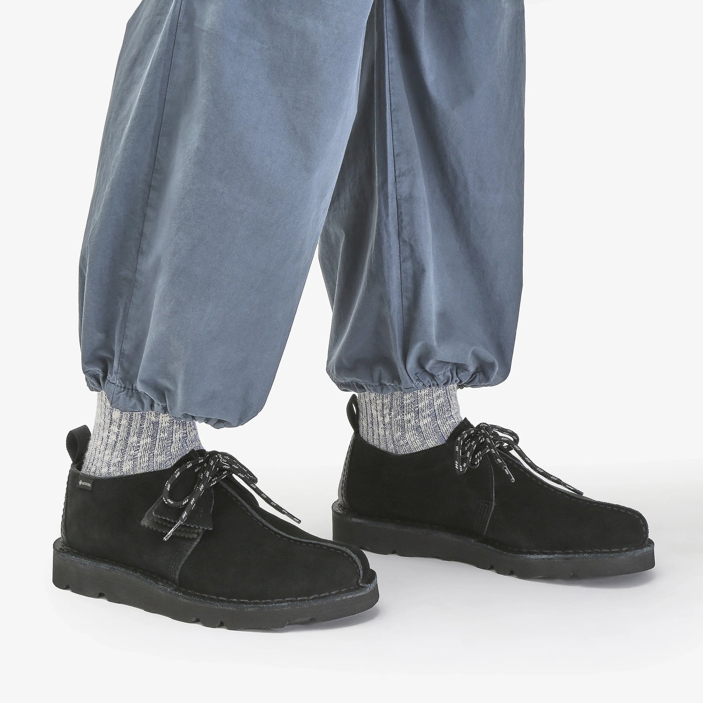 Zapatos Casual De La Marca Clarks  Para Hombre Modelo Desert Trekgtx Black Sde En Color Negro