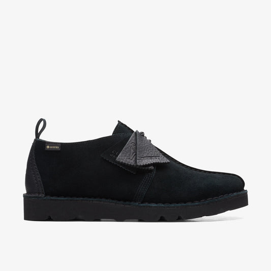Zapatos Casual De La Marca Clarks  Para Hombre Modelo Desert Trekgtx Black Sde En Color Negro
