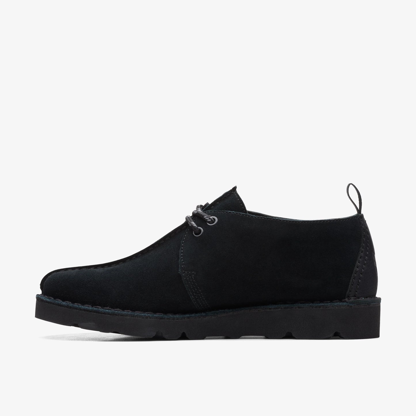 Zapatos Casual De La Marca Clarks  Para Hombre Modelo Desert Trekgtx Black Sde En Color Negro