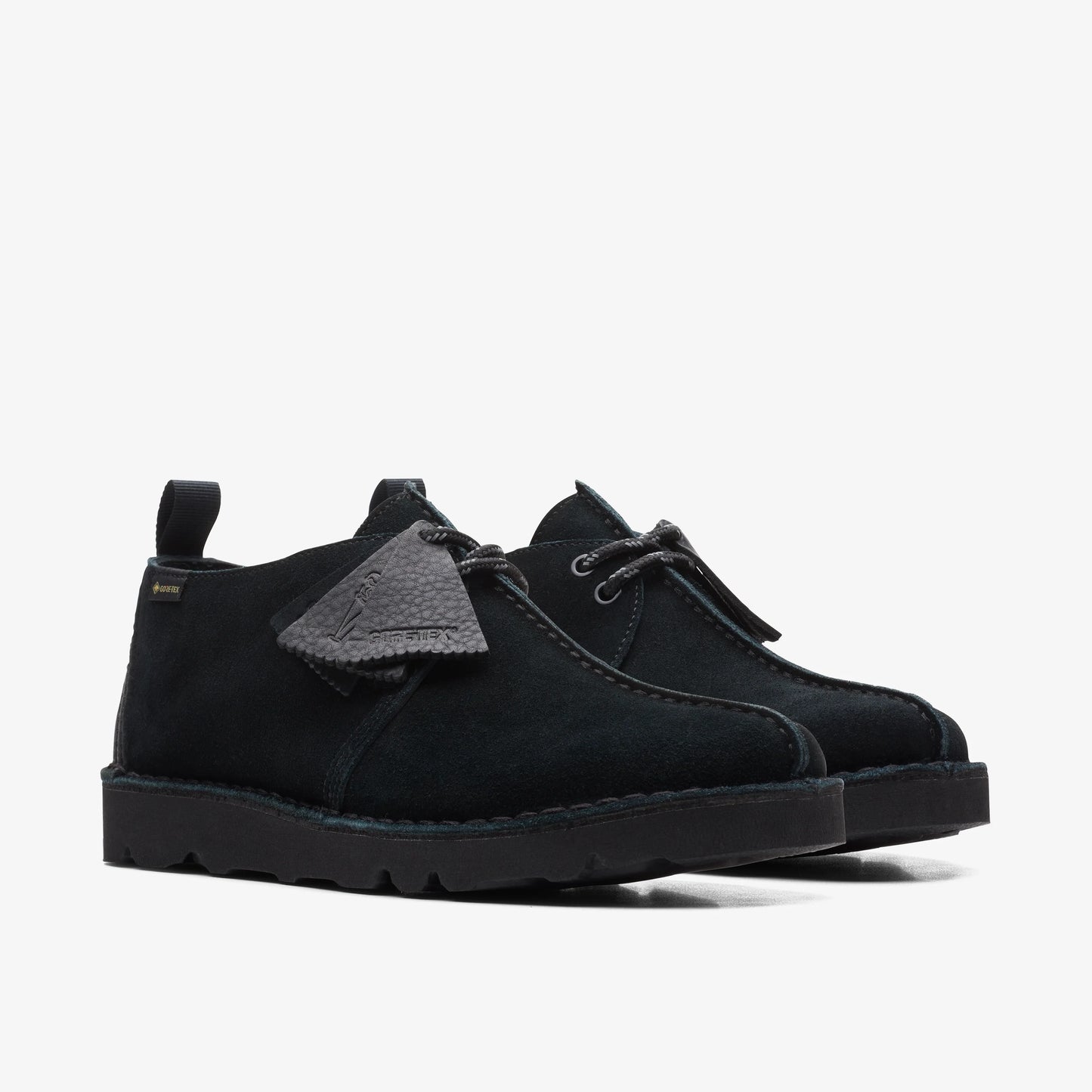 Zapatos Casual De La Marca Clarks  Para Hombre Modelo Desert Trekgtx Black Sde En Color Negro
