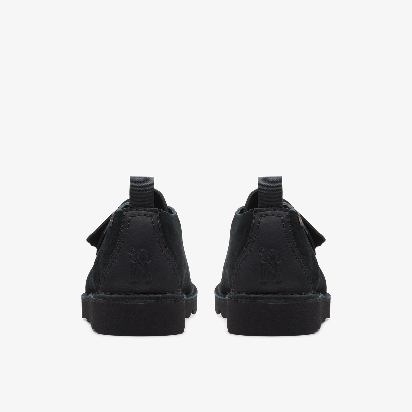 Zapatos Casual De La Marca Clarks  Para Hombre Modelo Desert Trekgtx Black Sde En Color Negro