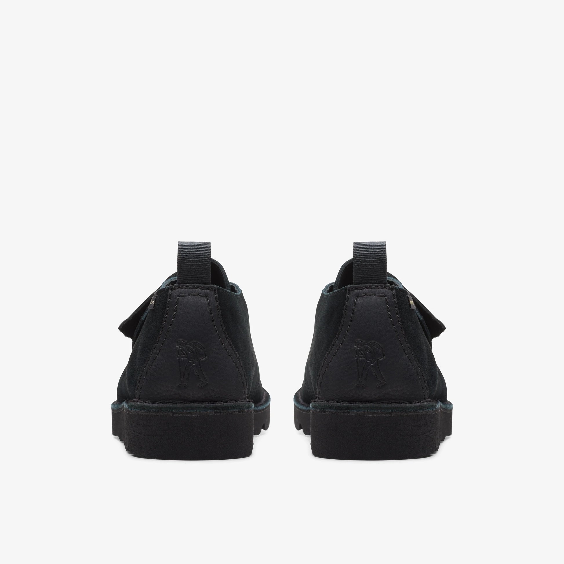 Zapatos Casual De La Marca Clarks  Para Hombre Modelo Desert Trekgtx Black Sde En Color Negro