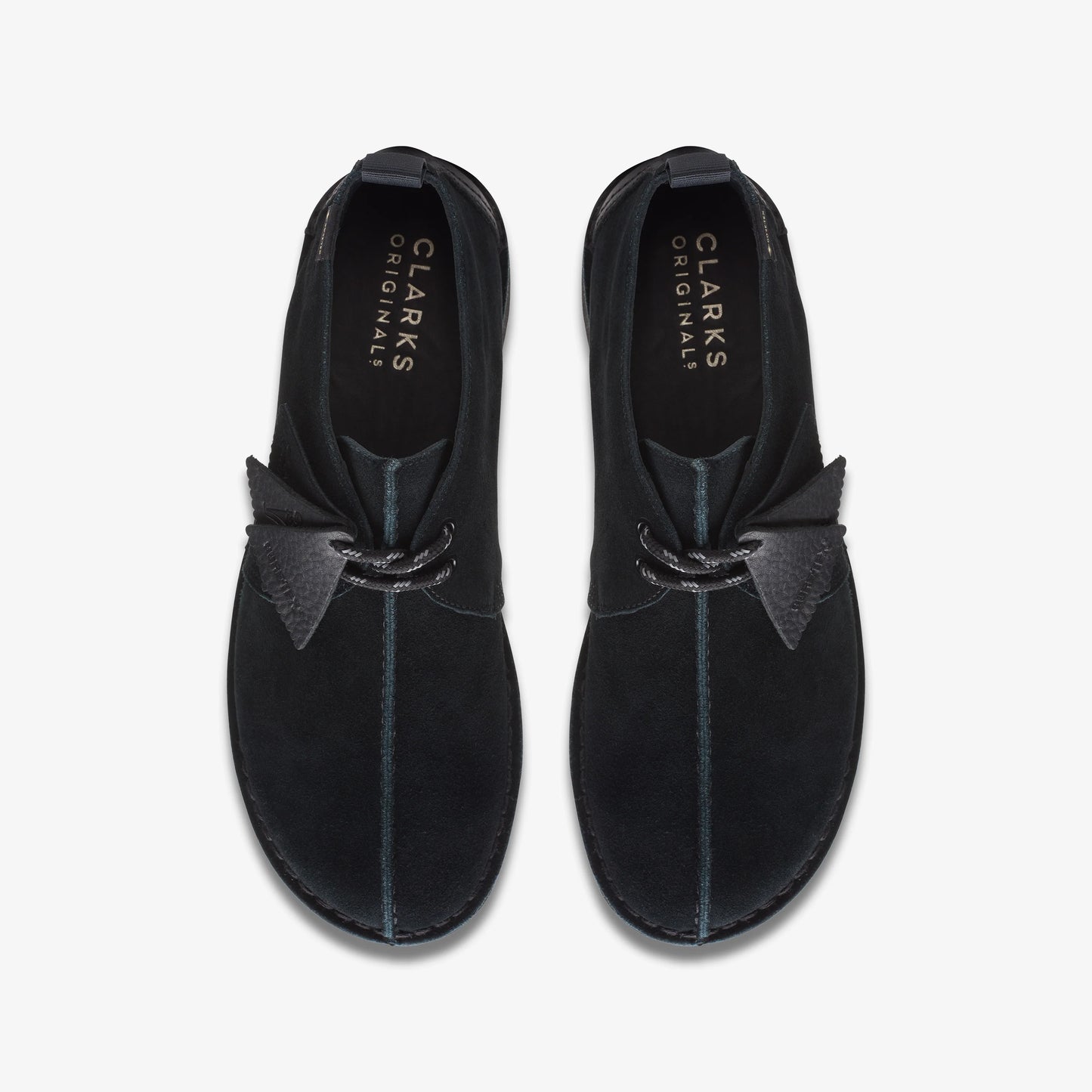 Zapatos Casual De La Marca Clarks  Para Hombre Modelo Desert Trekgtx Black Sde En Color Negro