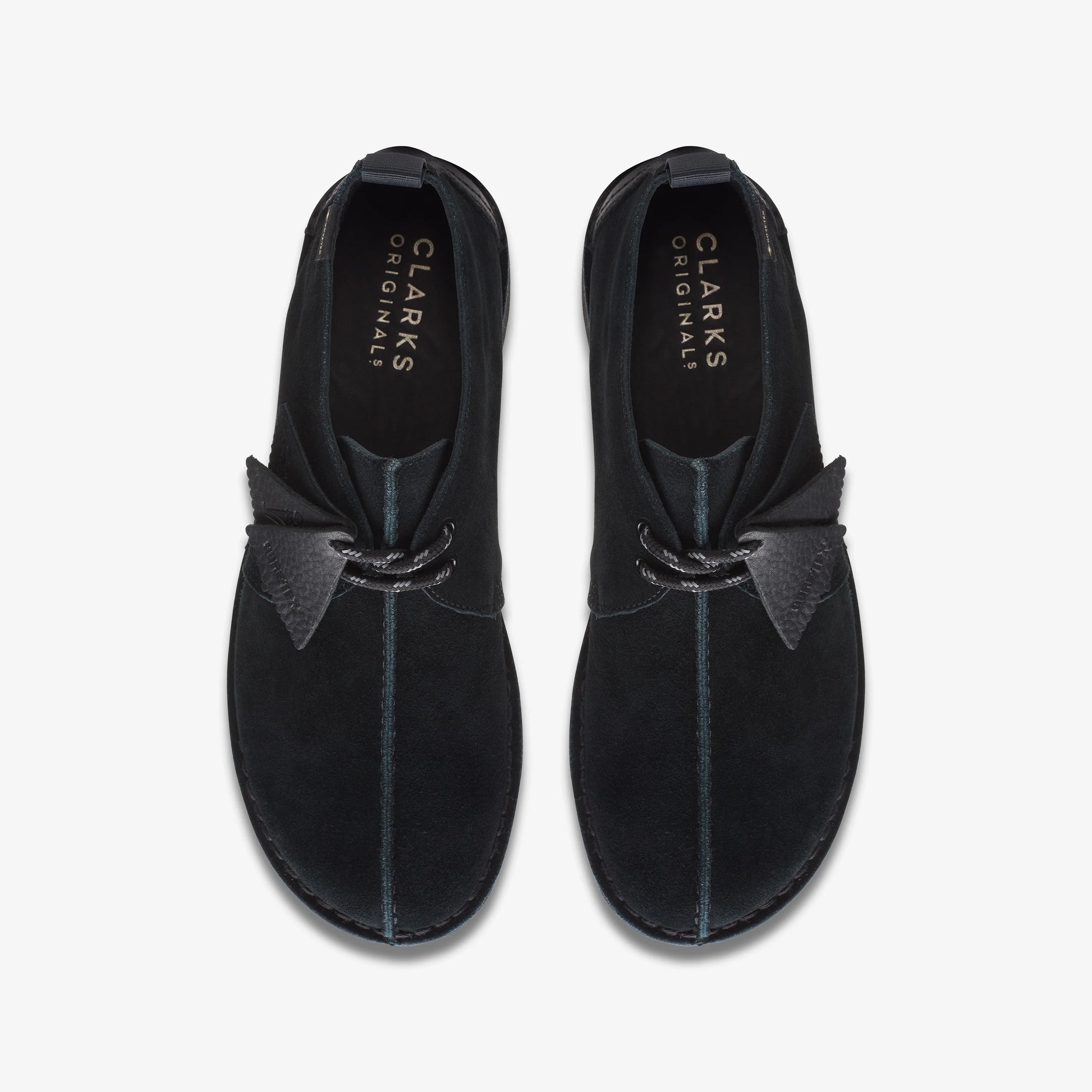 Zapatos Casual De La Marca Clarks  Para Hombre Modelo Desert Trekgtx Black Sde En Color Negro